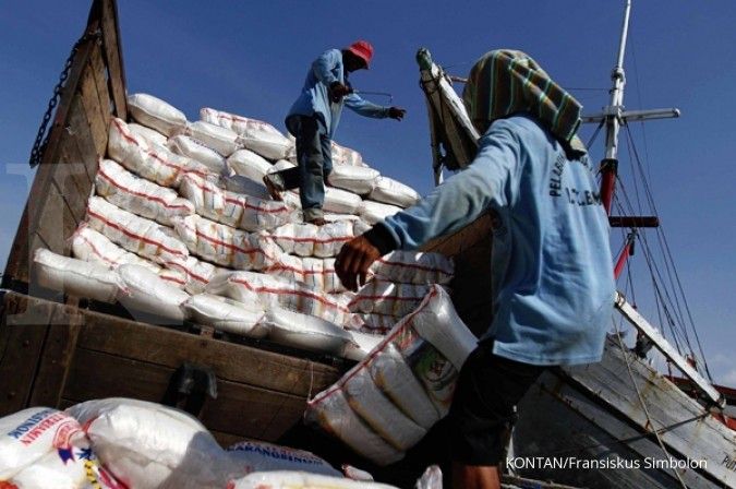 Impor beras tahun ini bisa naik jadi 1,5 juta ton