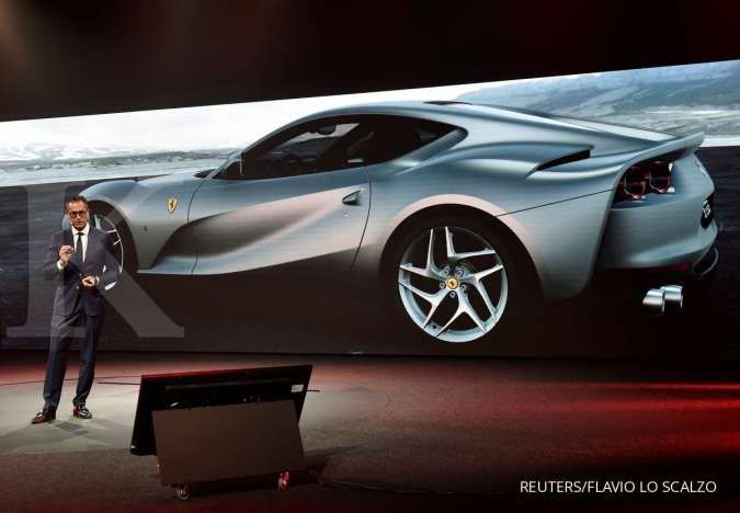 Ferrari meluncurkan model Spider dan GTS dengan harga mulai Rp 4,06 miliar