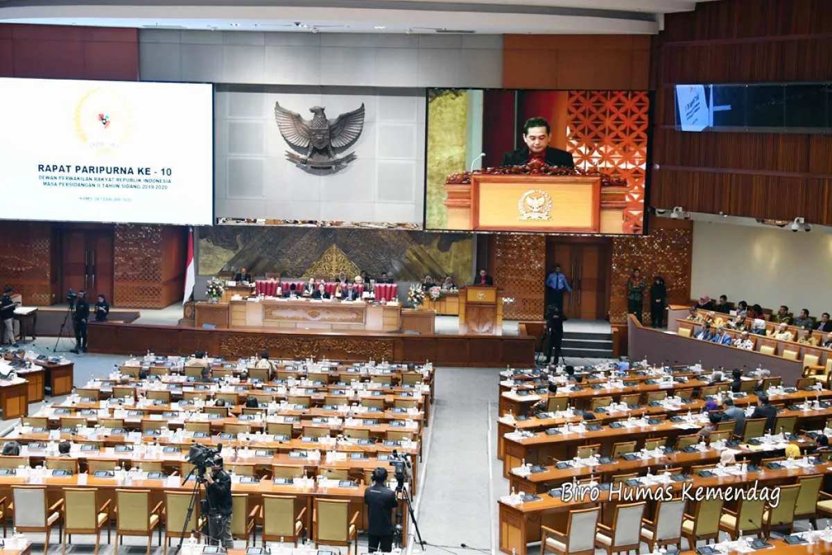 Paripurna DPR, batal kenakan PPN sembako, jasa pendidikan, dan kesehatan tertentu