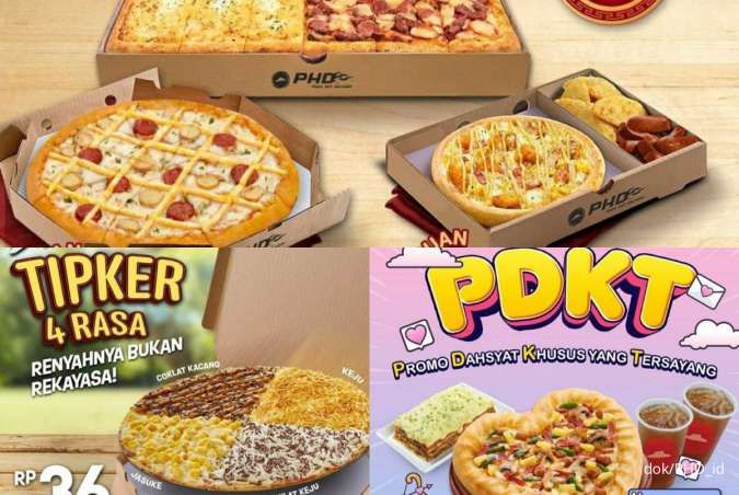 Promo PHD Imlek-Valentine 2024: Paket Lucky Imlek, Pizza TipKer, dan Paket PDKT