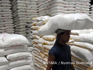 Oktober ini, harga gula putih sudah naik 3,36%