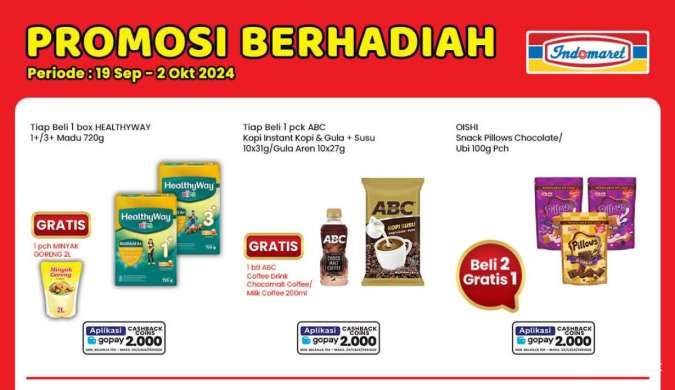 Promo Berhadiah Indomaret 19 September-2 Oktober 2024, Susu Anak Beli 1 Gratis 1