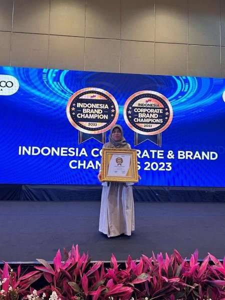 Minyak Telon & Minyak Kayu Putih Unggul Aromanya Raih Indonesia Brand Champion 2023