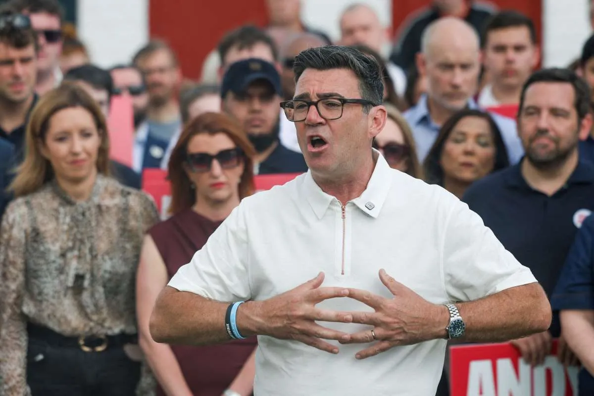 Keir Starmer Mundur, King of the North Andy Burnham Incar Kursi PM Inggris