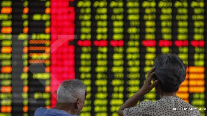 Bursa China belum mampu untuk bangkit