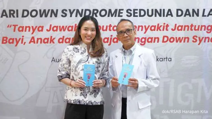 RSAB Harapan Kita Edukasi Keluarga Mengenai Down Syndrome