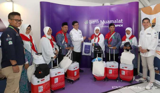 Bank Muamalat Layani Living Cost Jemaah Haji 2023 Embarkasi Bekasi dan Surabaya