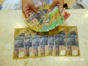 Koreksi laju aussie iringi kejatuhan euro