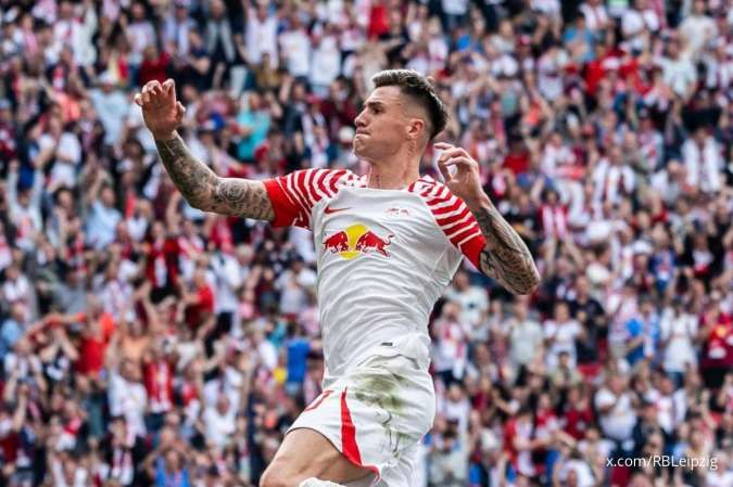 Persaingan Memanas di Old Trafford! Benjamin Sesko Bisa Jadi Ujian Terbesar Hojlund