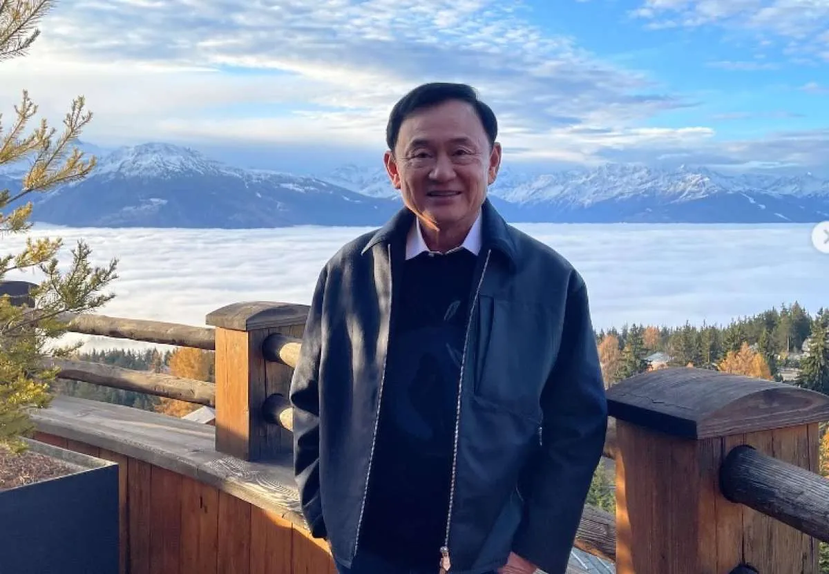 Thailand Diguncang Prahara Politik, Mantan PM Thaksin Shinawatra Tinggalkan Negaranya