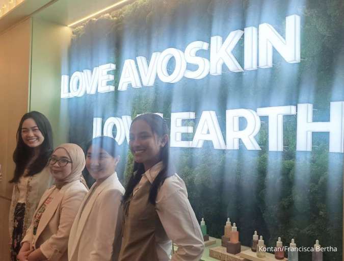 Avoskin Resmi Buka Flagship Store Pertama, Konsumen Bisa Kembalikan Botol Kosong