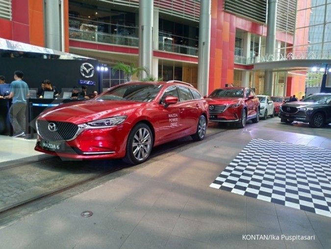 Sampai September, Mazda catatkan penjualan sebanyak 4.351 unit