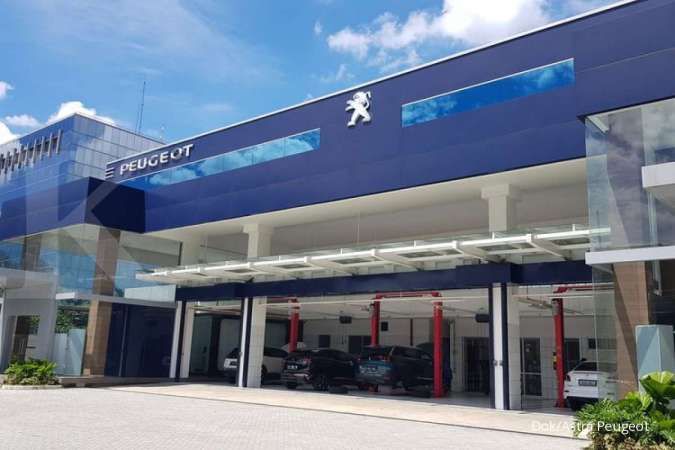 Astra Peugeot mencatat total penjualan meningkat hingga 64% pada 2020
