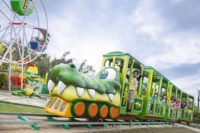 Predator Fun Park, tempat bermain sambil belajar yang cocok untuk anak-anak