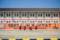 Sekolah Rakyat Terintegrasi 4 Kabupaten Bandung Resmi Dibuka