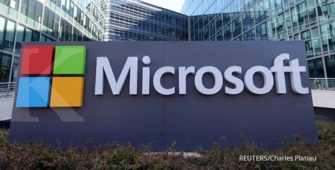 Harga Sahamnya Rekor Tertinggi, Market Cap Microsoft Kini Tembus US$ 2,6 Triliun