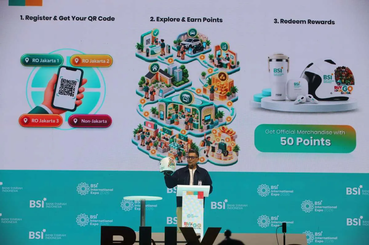 MUF Syariah Tebar Promo di BSI International Expo