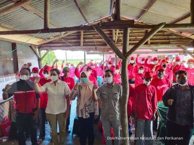 KKP Latih Petambak Udang dan Bandeng di Lahan Idle