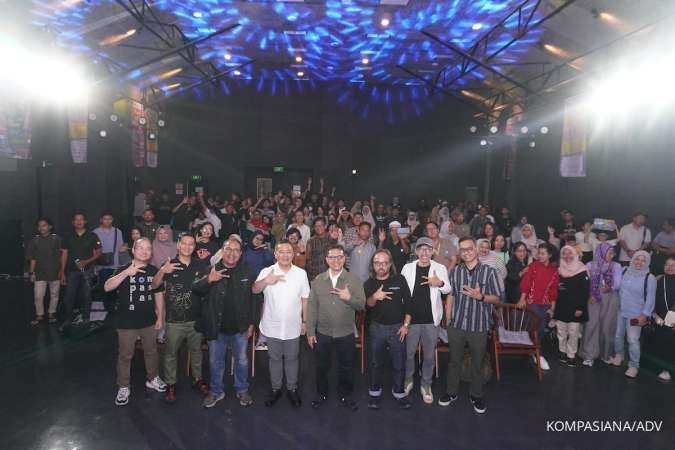 Kompasianival 2025 Sukses Digelar, Dorong Cerdas Digital dan Mandiri Finansial