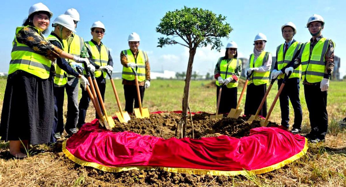 Pembangunan Dimulai, Pabrik Bahan Baku Kalbe-Livzon Ditargetkan Beroperasi 2027