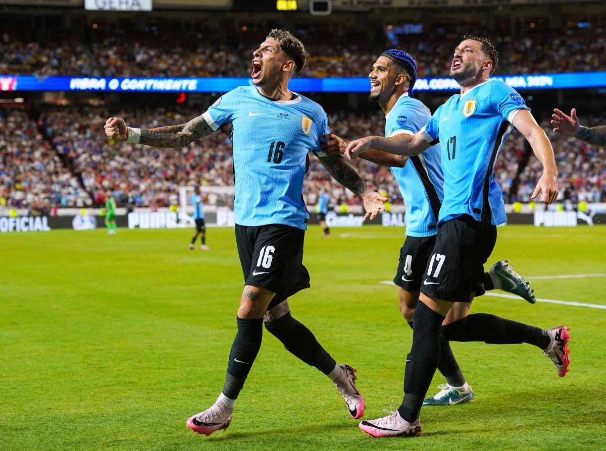 Kalah di Laga Semifinal Copa America, Pemain Uruguay Bentrok dengan Suporter Kolombia