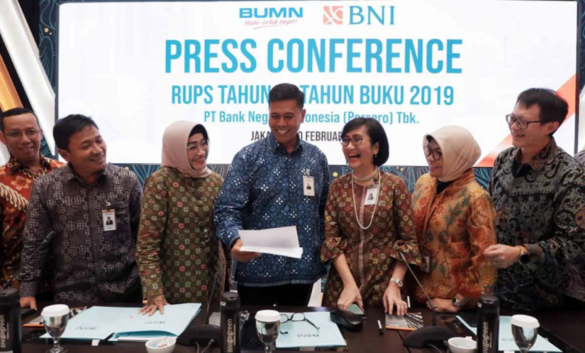 RUPST, BNI setor dividen Rp 3,85 triliun ke pemegang saham