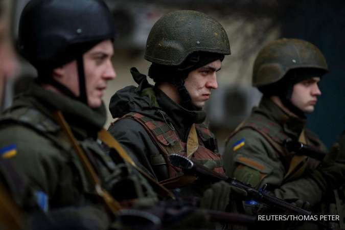 Berhadapan dengan Tentara Ukraina yang Kuat, Pasukan Rusia Disebut Tak Siap 