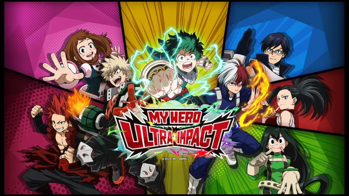 Game Android Terbaru My Hero Ultra Impact Bisa Download di Play Store Sekarang Juga!