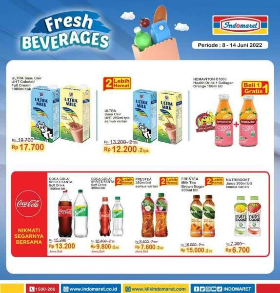 Promo Indomaret Super Hemat Mingguan Terbaru 8-14 Juni 2022