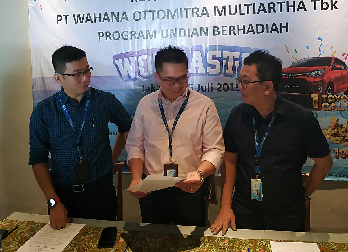 Kejar target pembiayaan, WOM Finance gelar undian WOMBASTIS