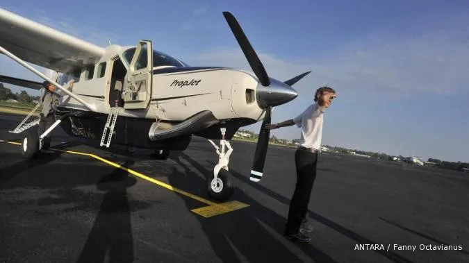 Investigators sent to crashed plane