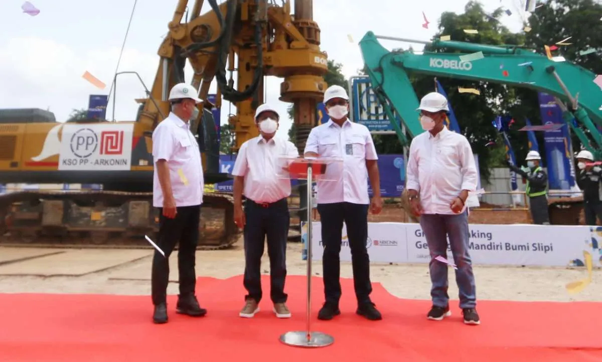 Wujudkan Infrastruktur Digital, Bank Mandiri Resmi Bangun Gedung IT Bumi Slipi