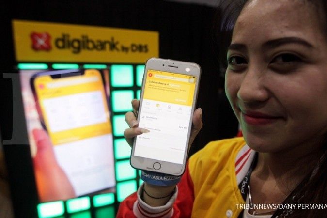 Digibank menawarkan investasi SR012 lewat aplikasi