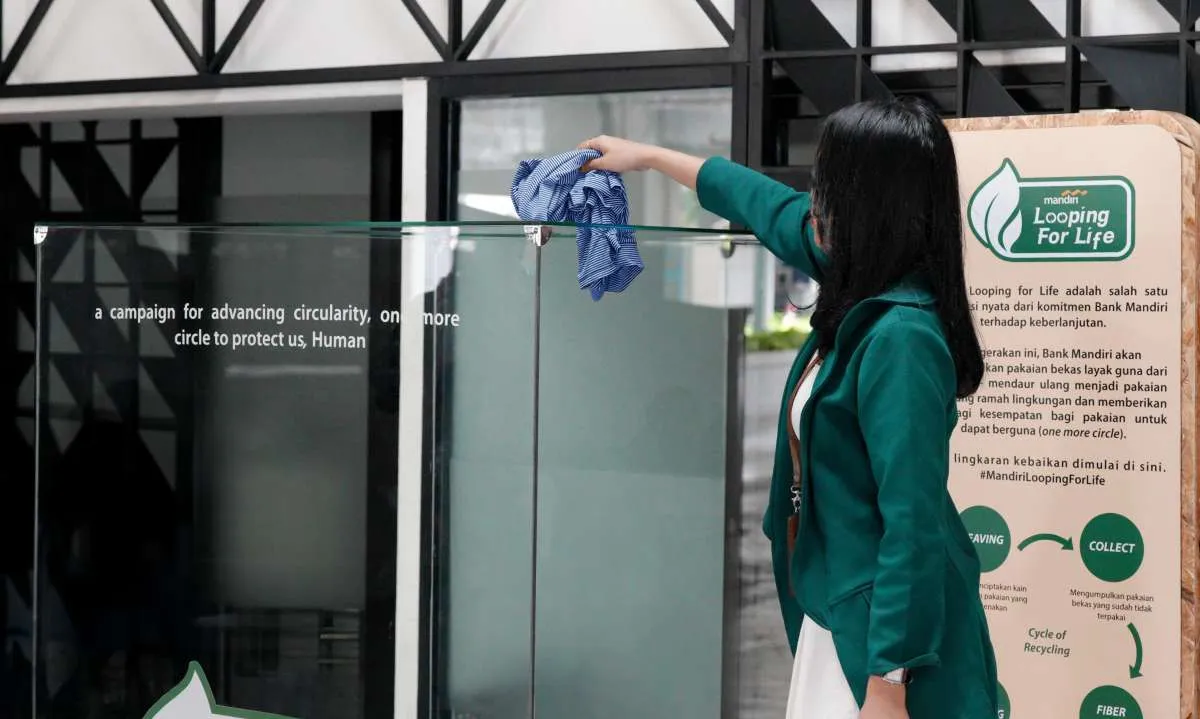 Menyambut Hari Bumi: Bank Mandiri Pacu Transisi Menuju Ekonomi Rendah Karbon