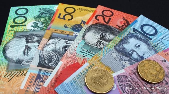 Dollar Australia terus melemah