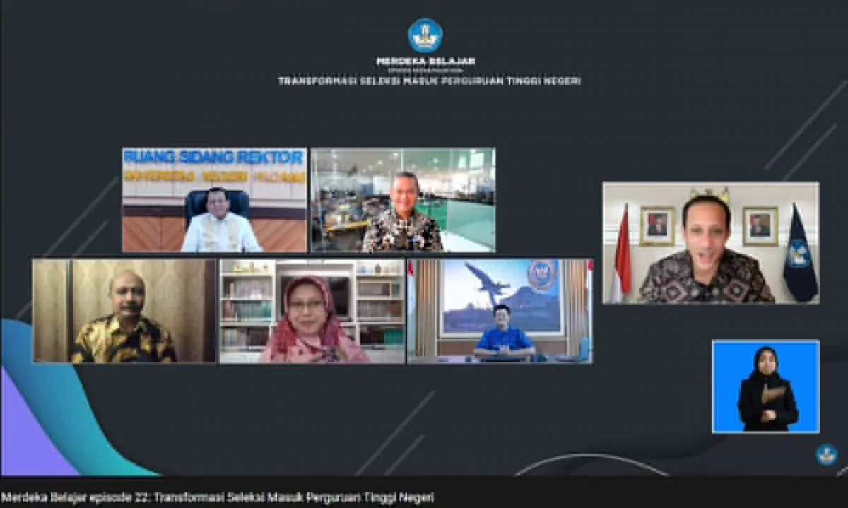 Transformasi Seleksi Masuk PTN yang Berkeadilan Raih Dukungan Pemangku Kepentingan