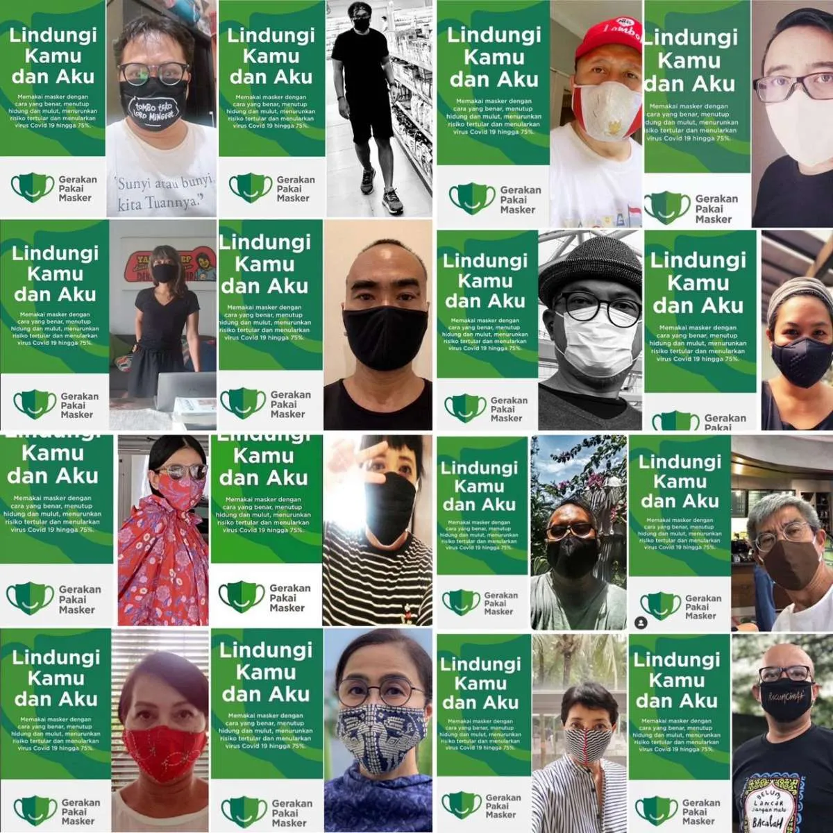 Gerakan Pakai Masker menyasar ratusan pasar tradisional di Indonesia