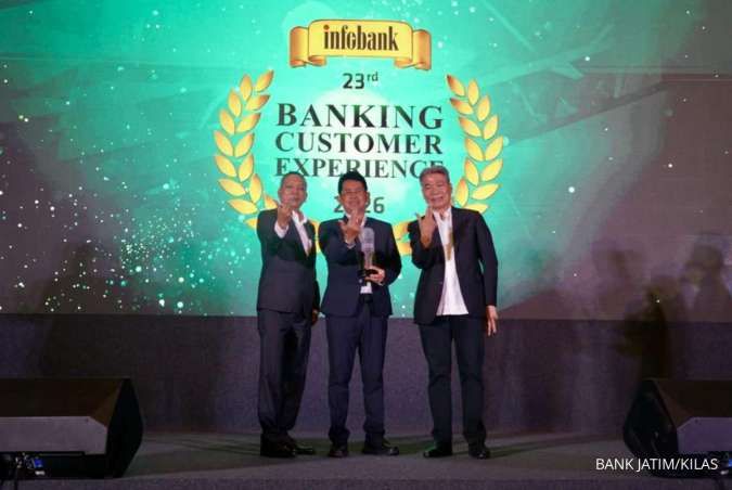 Bank Jatim Borong 7 Penghargaan di Ajang INFOBANK-MRI Banking Excellence 2026
