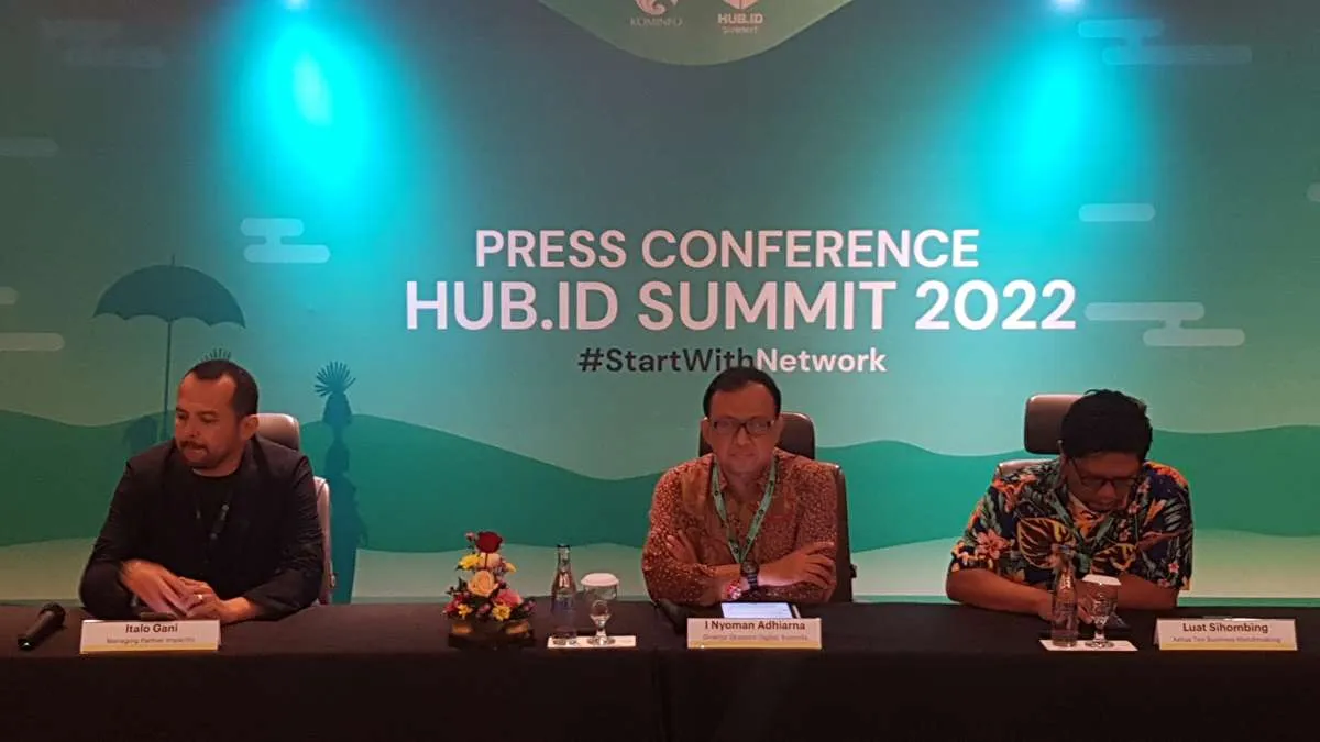 Dorong Startup Lokal Naik kelas, Kemenkominfo Helat HUB.ID Summit di Nusa Dua Bali