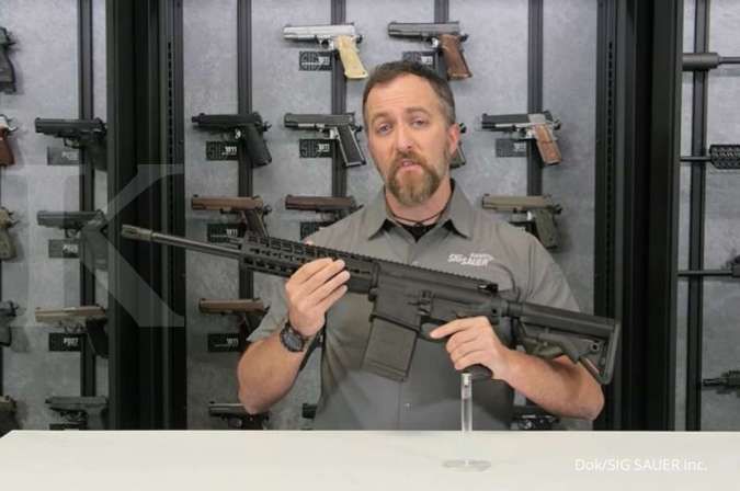 India segera datangkan 72.000 unit senapan serbu dari AS untuk prajurit garis depan