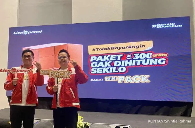  Kirim Barang di bawah 300 Gram? Cek Layanan Baru Lion Parcel Ini