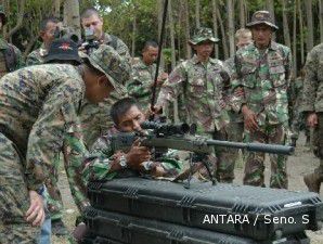 DPR sepakati pinjaman pengadaan persenjataan