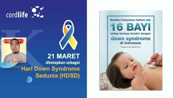 Peringati Hari Down Syndrome Sedunia (HDSD), Cordlife Selenggarakan 5th ...