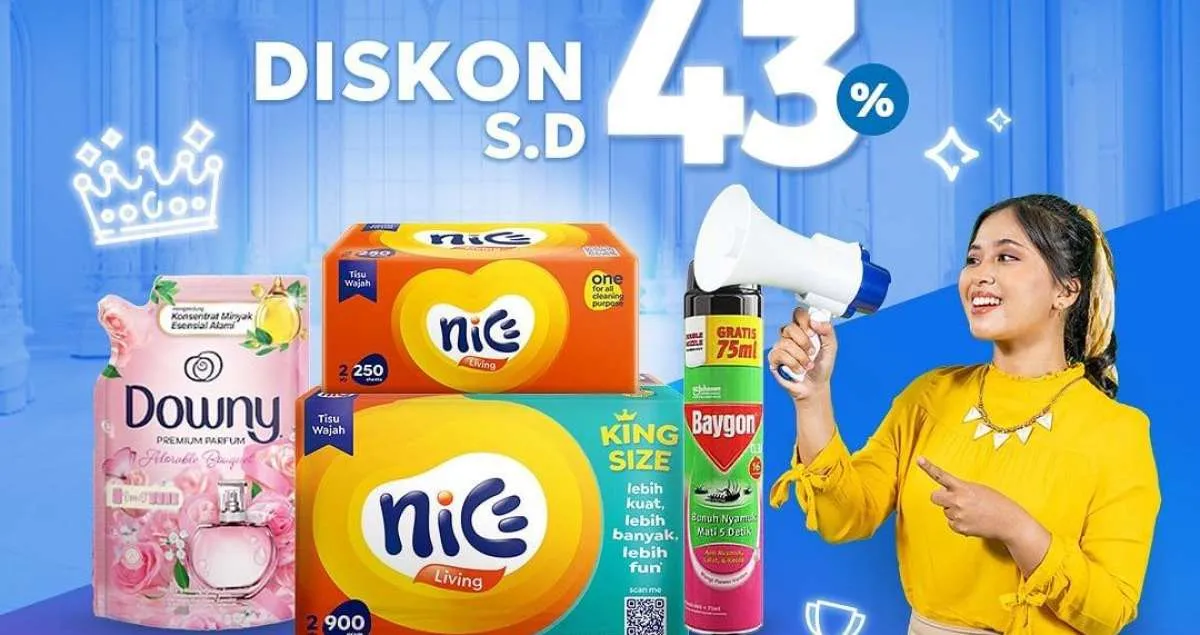 Promo Indomaret Terbaru Diskon 43% di 21 November 2023, Ada Promo Beli 2 Gratis 1!