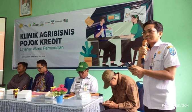 Inklusi Keuangan, Kementan Perkuat Kapasitas Petani Muda Menuju Mandiri Pangan