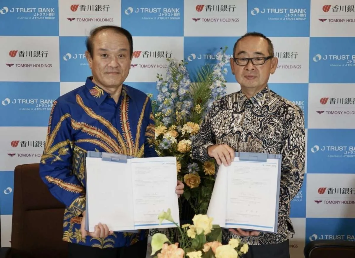  Bank JTrust Gandeng Kagawa Bank Jajaki Peluang Bisnis 