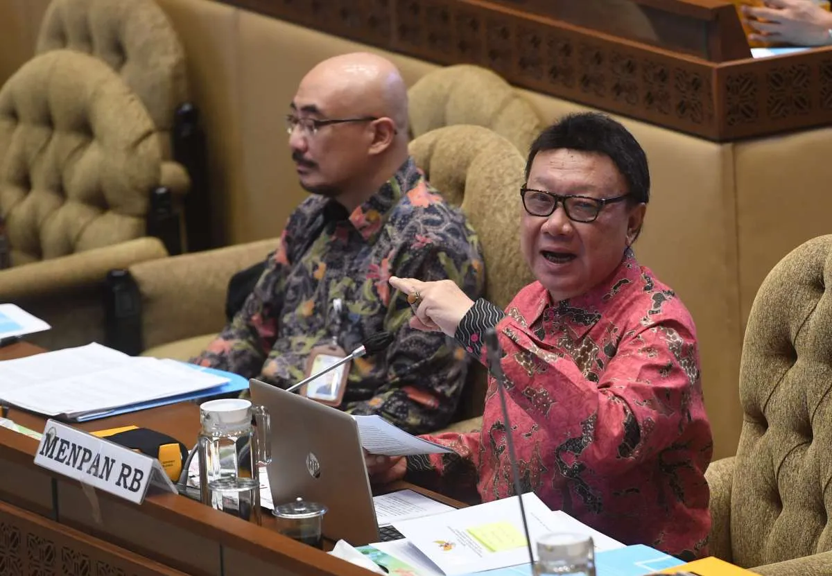 Rekomendasi Menteri PAN-RB di luar 18 lembaga yang dibubarkan Jokowi