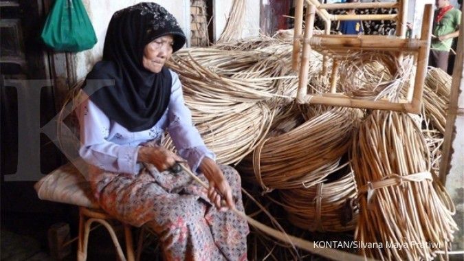 Petani Kalimantan ancam setop produksi rotan