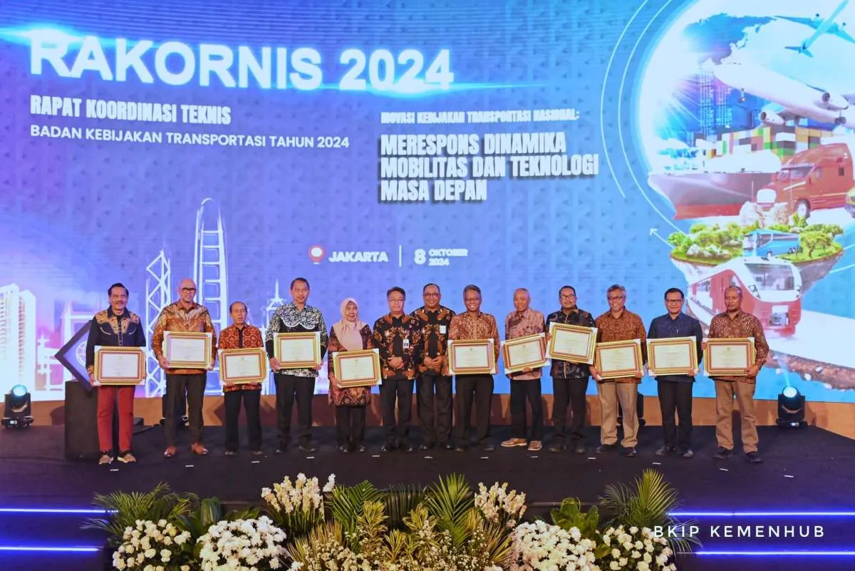 Menhub: Insan Transportasi Terus Beradaptasi Hadapi Tantangan yang Makin Kompleks