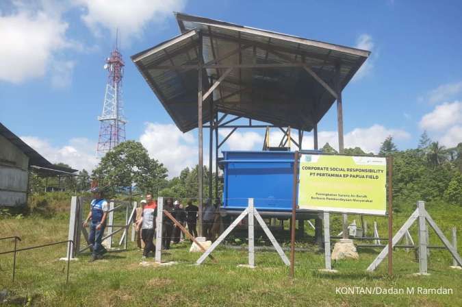 Air Bersih dan Mimpi Anak Muda Papua